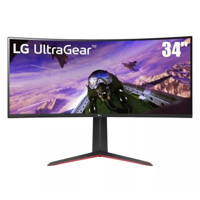 LG 31.5'' UltraGear Full HD Gaming Monitor with 165Hz, 1ms MBR and NVIDIA G-SYNC Compatible, 32GN50R-B