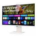 LG 24" FHD 3-Side Borderless IPS 100Hz Monitor with FreeSync , 24MR400-B