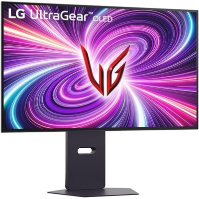 LG 32GS95UV-B.AMA UltraGear Dual-Mode OLED Gaming Monitor, 32-Inch Size
