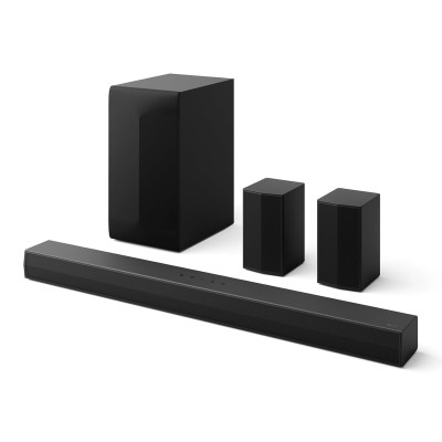 LG Soundbar S65TR, 600W, 5.1 Ch Home Theater Soundbar