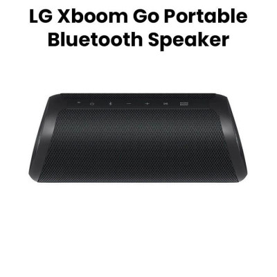 LG XBOOM Go Portable Bluetooth Speaker, XG5QBK