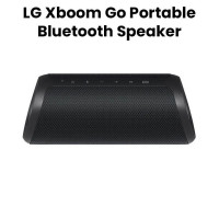 LG XBOOM Go Portable Bluetooth Speaker, XG5QBK