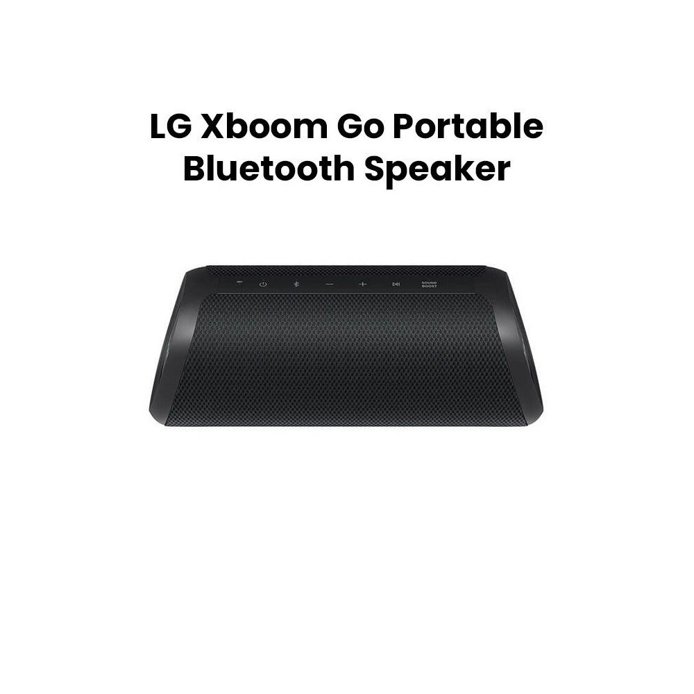 LG XBOOM Go Portable Bluetooth Speaker, XG5QBK