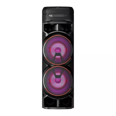 LG XBOOM RNC9 Party Tower with Dual Bass Blast