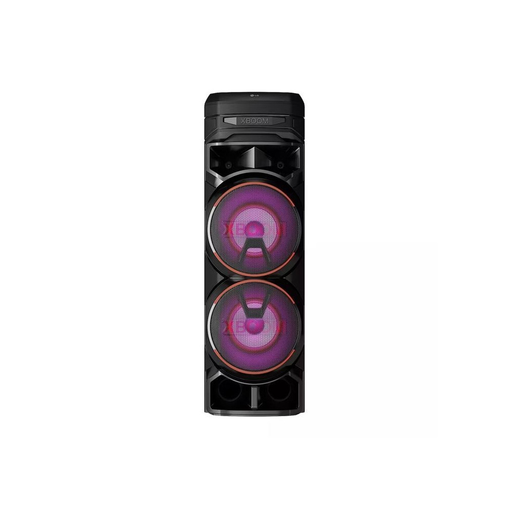LG XBOOM RNC9 Party Tower with Dual Bass Blast