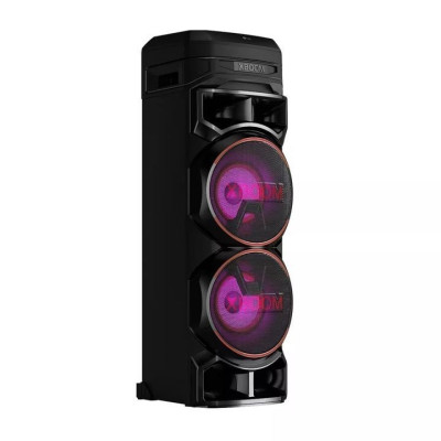 LG XBOOM RNC9 Party Tower with Dual Bass Blast