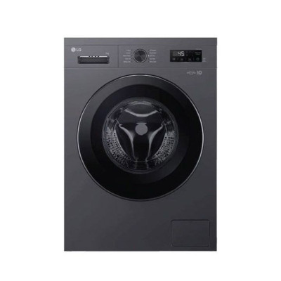 LG 24Kg Front load washing machine, Stainless Steel colour, Steam, 6 Motion DD Motor, ThinQ (Wi-Fi), F0P3CYVDT