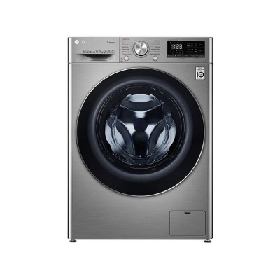 LG Washer & Dryer, 10/7 Kg, Bigger Capacity, AI DD, Steam, ThinQ, F4V5RGP2T