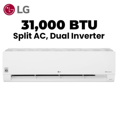 LG Split Air Conditioner 31,000 BTU, I38TKF
