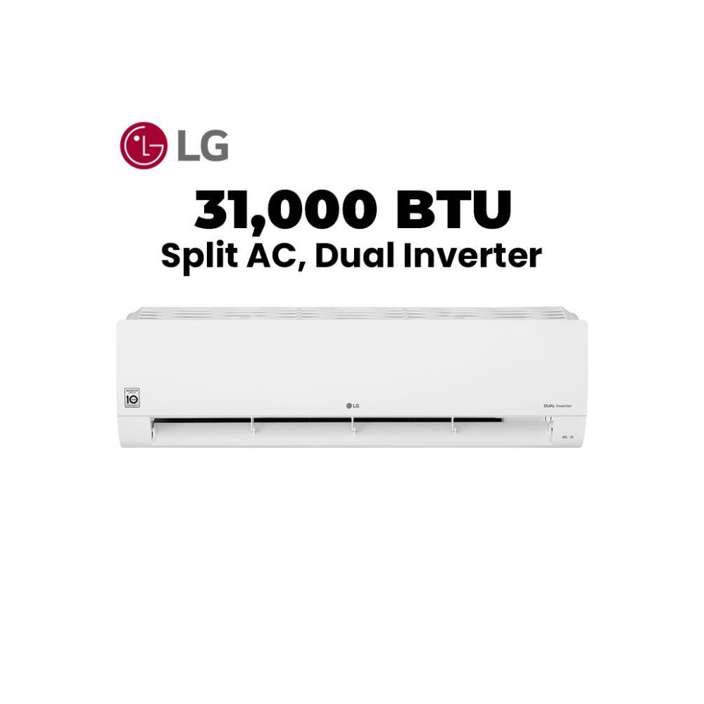 LG Split Air Conditioner 31,000 BTU, I38TKF