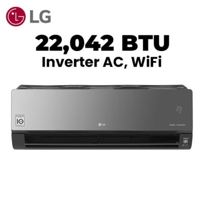 LG ARTCOOL Inverter Air Conditioner 22,042 BTU, Energy Saving, Fast Cooling, Wifi, A27TNC