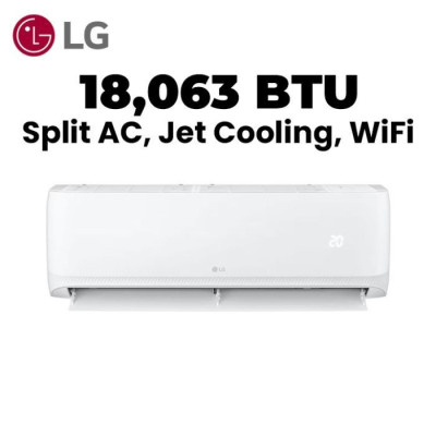 LG Split Air Conditioner with Rotary Compressor Wifi 18,063 BTU, T18ZCA