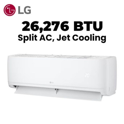 LG Split Air Conditioner with Rotary Compressor Wifi 18,063 BTU, T18ZCA