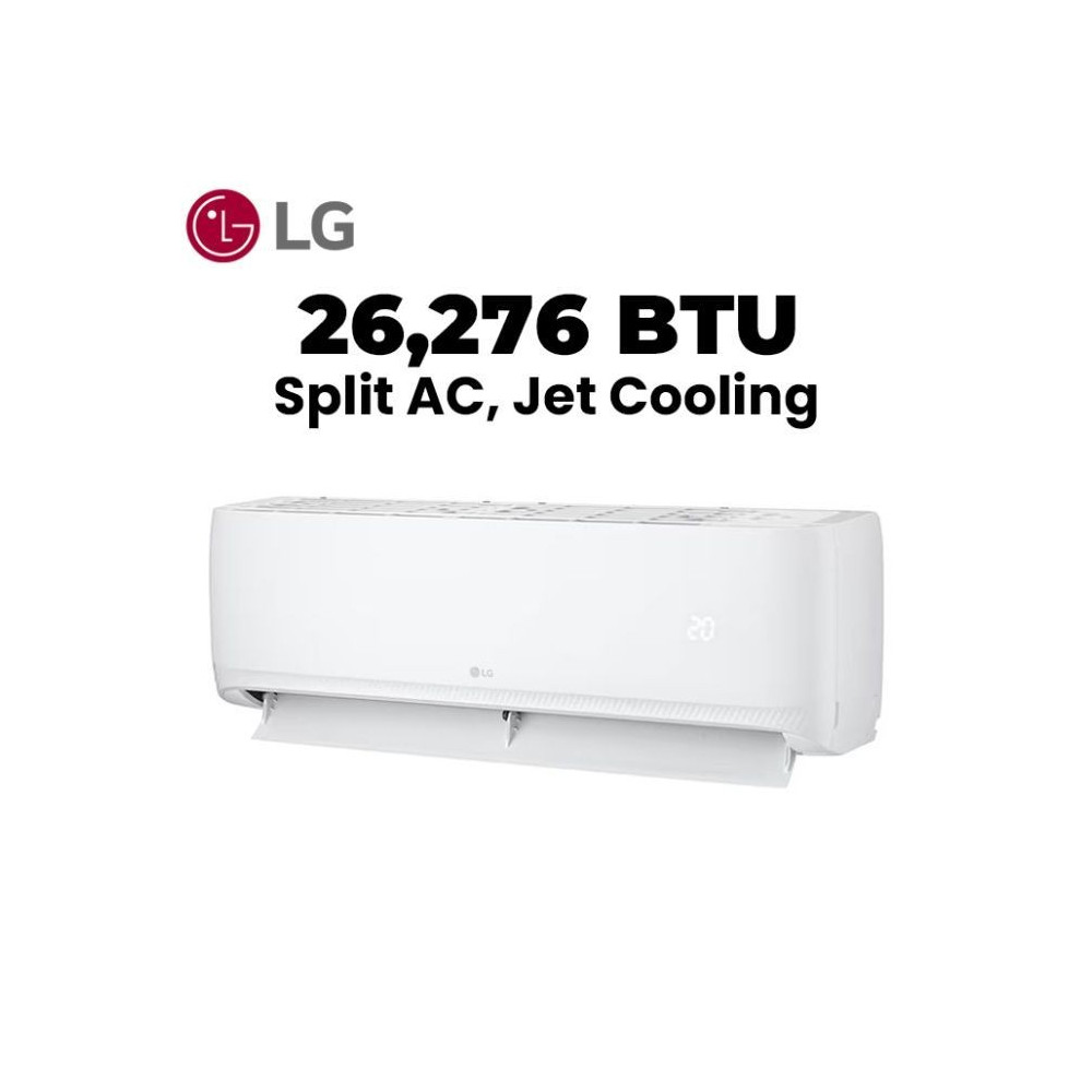 LG Split Air Conditioner with Rotary Compressor Wifi 18,063 BTU, T18ZCA
