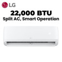LG Split Air Conditioner 22,000 BTU, T24ZCA