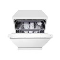 LG Dishwasher with 8 Programs + 14 Place Settings Platinum Silver, DFC435FP