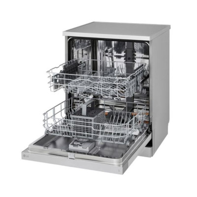 LG Dishwasher 14 Place Settings - Platinum Silver, DFC612FV