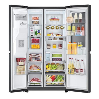 LG 500 Litres Top Mount Refrigerator, GNB502PQGB