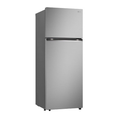 LG 600Ltrs Double Door Refrigerator - Platinum Steel, GR-B642PFFQ