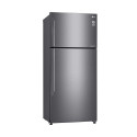 LG 720Ltrs Top Mount Refrigerator, Inverter Linear Compressor, Door Cooling Multi AirFlow, GN-C752HQCL