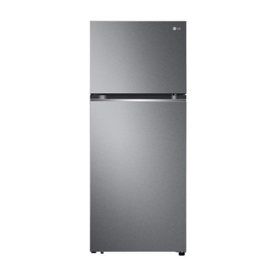 LG 400 Ltrs New Smart Inverter Top Freezer, Door Cooling+, Multi Air Flow, Smart Diagnosis, Dark Graphite Steel, GN-B422PQGB