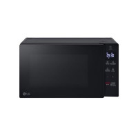 LG 20Ltrs Solo Microwave Oven Black Smog Glass Finish, MS2032GAS