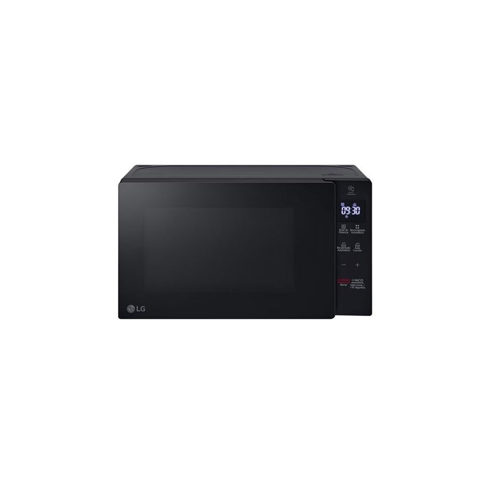 LG 20Ltrs Solo Microwave Oven Black Smog Glass Finish, MS2032GAS