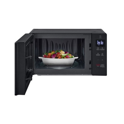LG 20Ltrs Solo Microwave Oven Black Smog Glass Finish, MS2032GAS