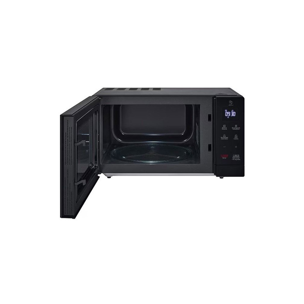 LG 20Ltrs Solo Microwave Oven Black Smog Glass Finish, MS2032GAS