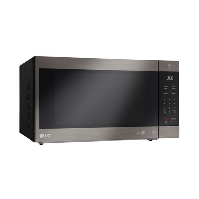 LG 56L NeoChef Black Smog Microwave Oven with Smart Inverter Microwave Oven, MS5696HIT
