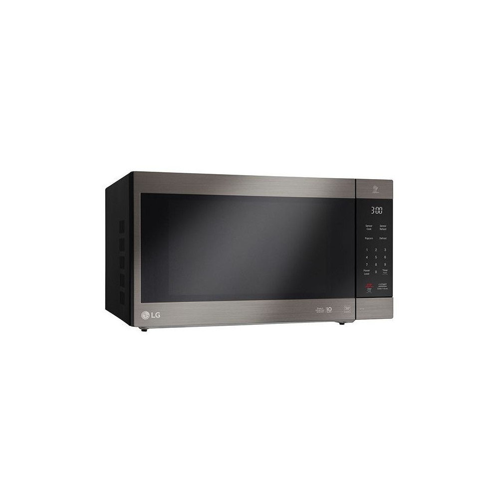 LG 56L NeoChef Black Smog Microwave Oven with Smart Inverter Microwave Oven, MS5696HIT