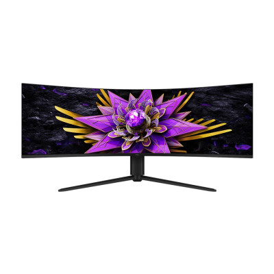 TCL Dual QD-Mini LED Monitor (Curved), 2304zone, HDR 1000, DUHD（7680*2160 /120Hz, DCIP3 98 % / Type-C 90W,57R94