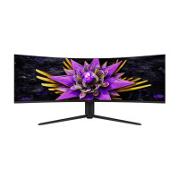 TCL Dual QD-Mini LED Monitor (Curved), 2304zone, HDR 1000, DUHD（7680*2160 /120Hz, DCIP3 98 % / Type-C 90W,57R94