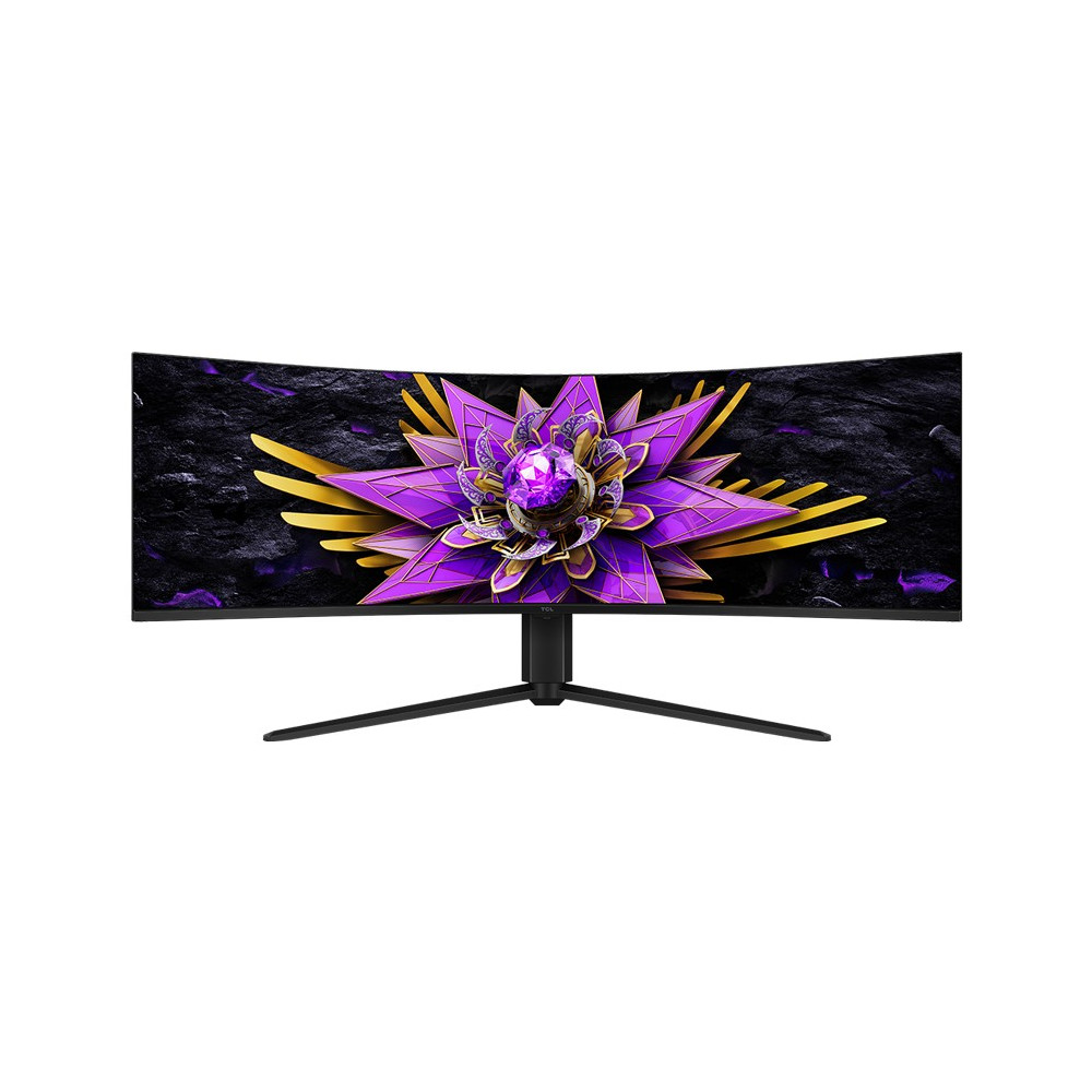 TCL Dual QD-Mini LED Monitor (Curved), 2304zone, HDR 1000, DUHD（7680*2160 /120Hz, DCIP3 98 % / Type-C 90W,57R94