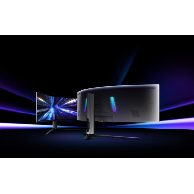 TCL Dual QD-Mini LED Monitor (Curved), 2304zone, HDR 1000, DUHD（7680*2160 /120Hz, DCIP3 98 % / Type-C 90W,57R94