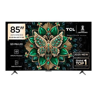 TCL 75C8K Television 75 Inch Smart TV 4K QD-Mini LED Colorful Quantum Crystal HDR 4500nits Gaming Google TV