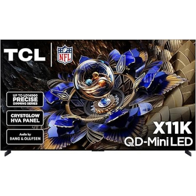 TCL X11K 98 inches 4K Premium Smart QD-Mini LED TV(2025), 98X11K