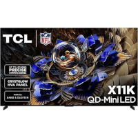 TCL X11K 98 inches 4K Premium Smart QD-Mini LED TV(2025), 98X11K