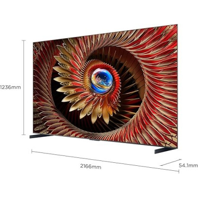 TCL X11K 98 inches 4K Premium Smart QD-Mini LED TV(2025), 98X11K