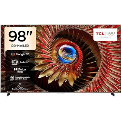 TCL X11K 98 inches 4K Premium Smart QD-Mini LED TV(2025), 98X11K