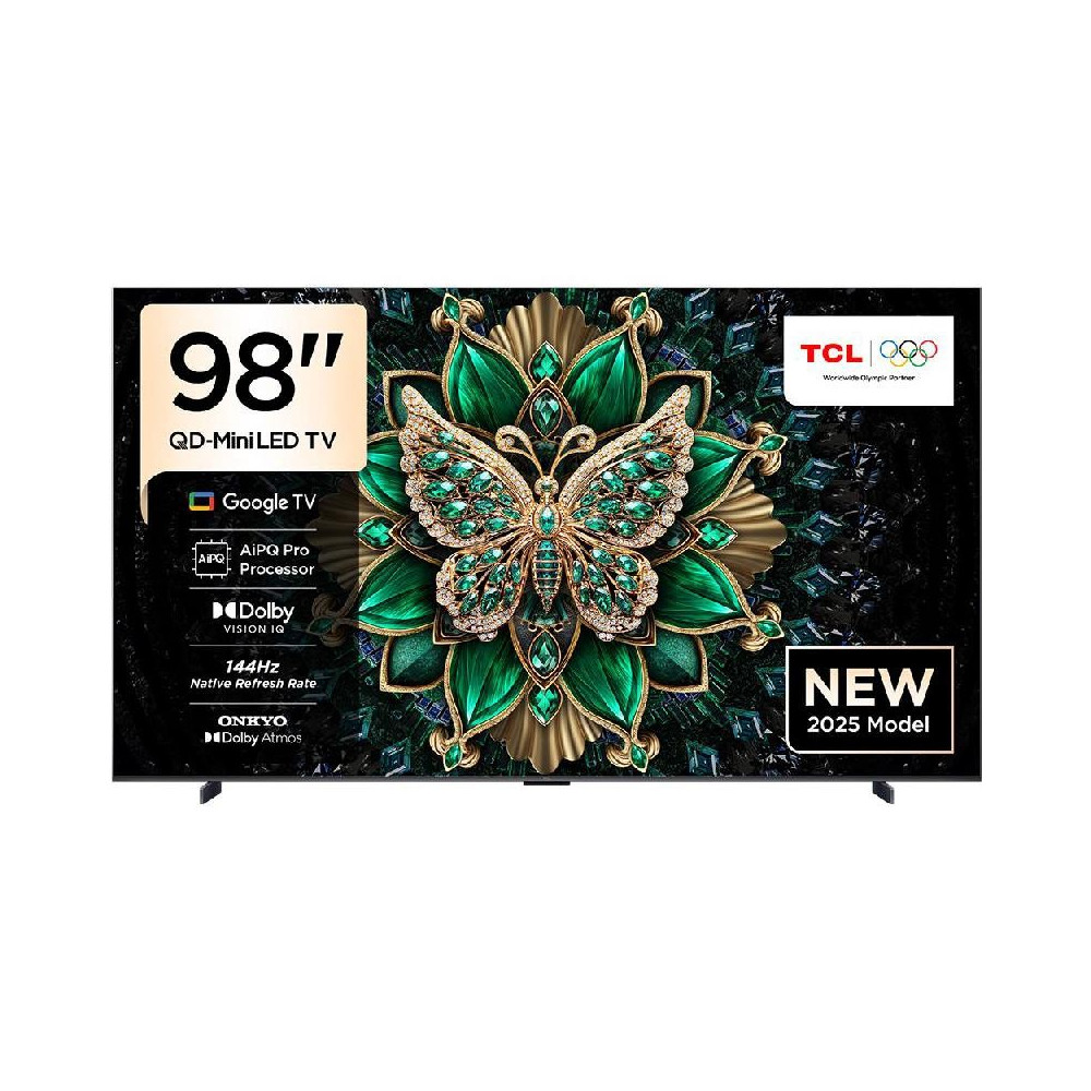 TCL C7K 98 inches 4K Mini Smart LED TV (2025), 98C7K