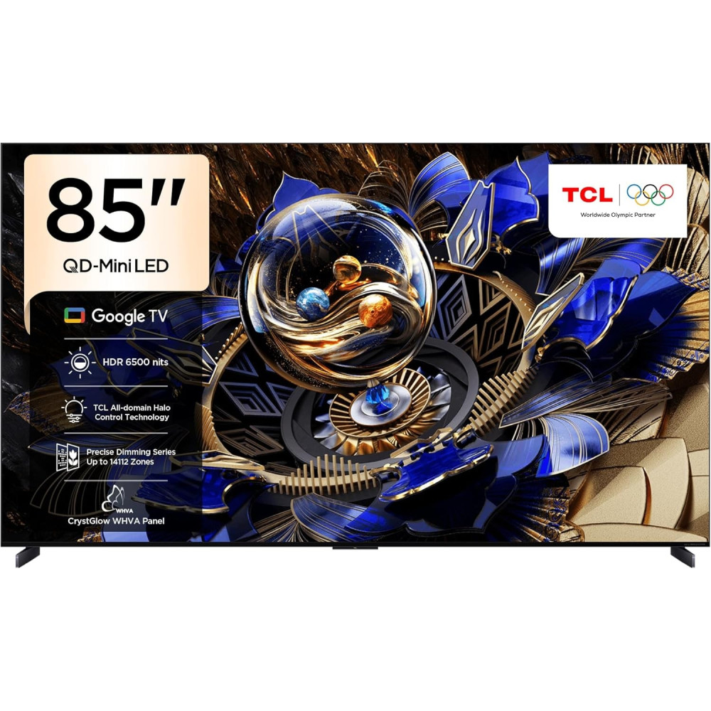 TCL 98C855 QD-Mini LED 4K Google Television 98inch