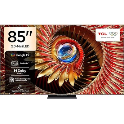 TCL X11K 85 inches 4K Premium Smart QD-Mini LED TV(2025), 85X11K