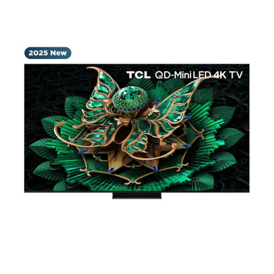 TCL 85 inches 4K Smart Mini QLED Google TV, 85C8K