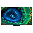 TCL 75 inches 4K Smart Mini QLED TV, 75C855