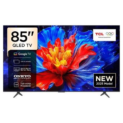 TCL P7K 85 inches 4K Smart QLED TV (2025), 85P7K