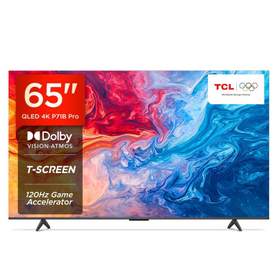 TCL P8K 55 inches 4K Smart QLED TV (2025), 55P8K