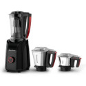 Moulinex High Speed Blender, 1200w, 2l Unbreakable Tritan Jar, Removable Golden Blades, LM88HD27