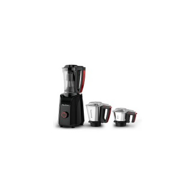 Moulinex High Speed Blender, 1200w, 2l Unbreakable Tritan Jar, Removable Golden Blades, LM88HD27