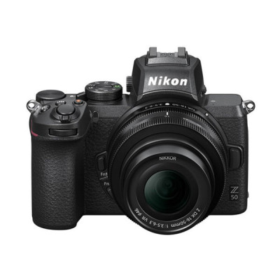 Nikon Z50 Mirrorless Digital Camera with 16-50mm VR Kit